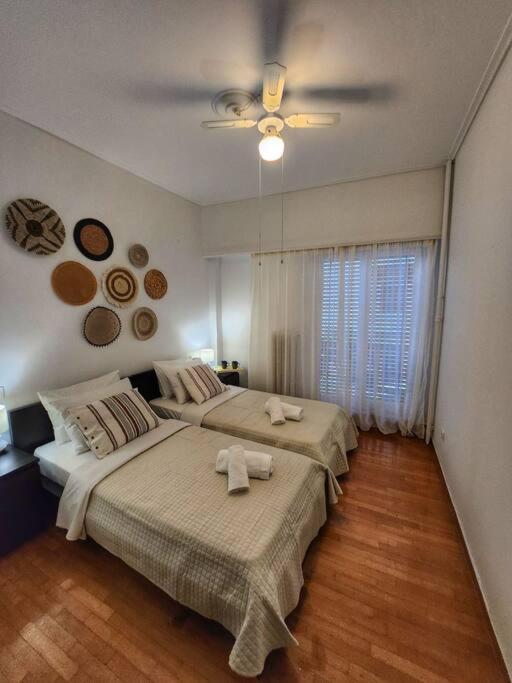 Ilyssos - Boho Stylish Apt- Hilton Area เอเธนส์ ภายนอก รูปภาพ